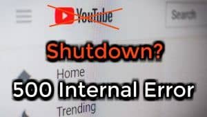 youtube not working