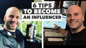 How to become an influencer 6 tips