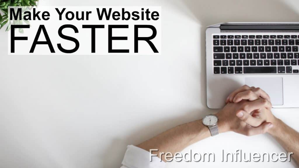 Make your website faster