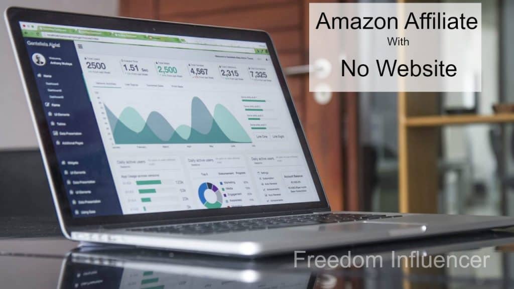 how to make money with amazon affiliate without a website