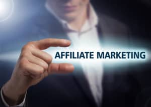 affiliate business model