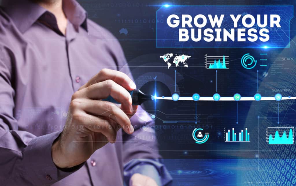 how to grow your business online